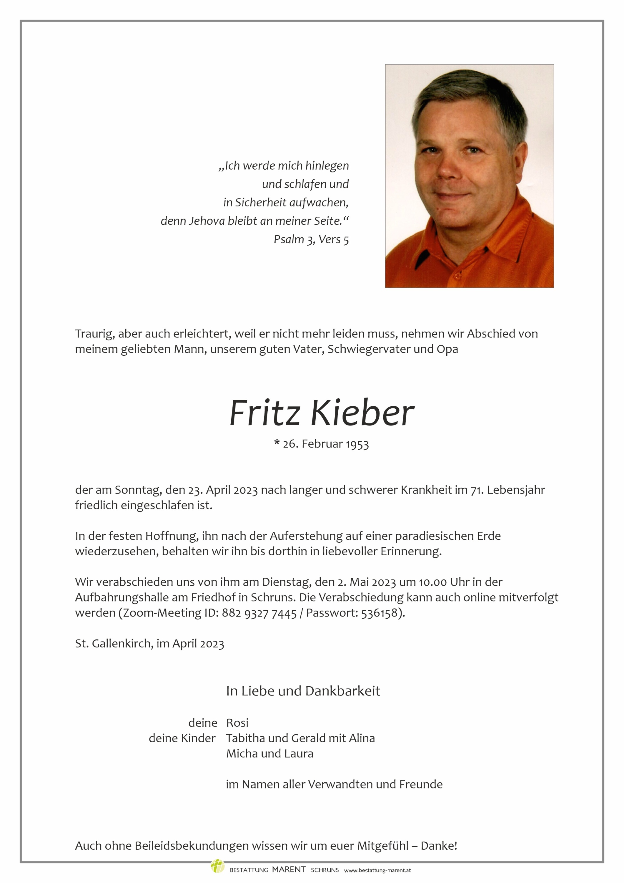 Fritz Kieber